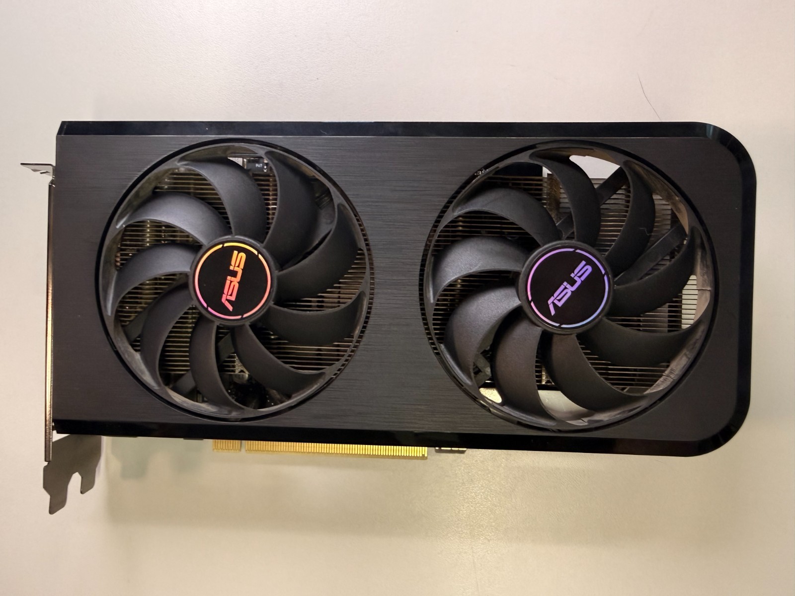 ASUS DUAL GEFORCE RTX 3070 8G GDDR6 SI - BLACK - USED