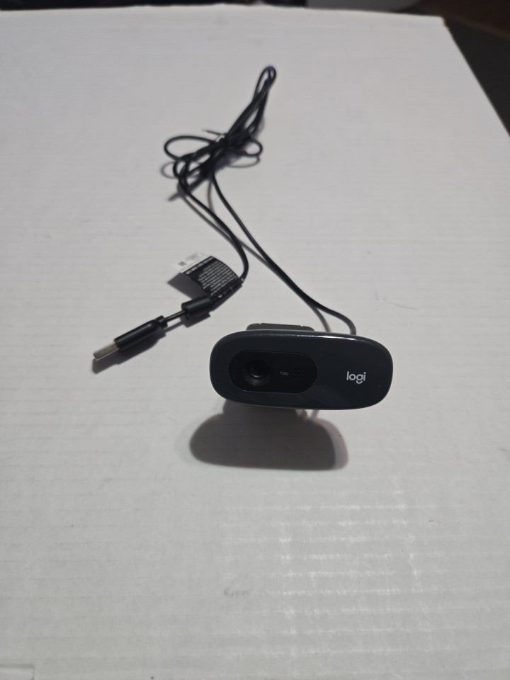 Logitech C270 Webcam HD 3MP 1280 x 720 pixels USB 2.0 Black 