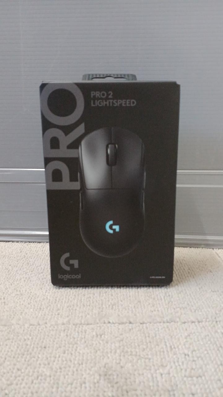 Logicool Pro 2 Lightspeed G-PPD-002XWL-BKd Unused Sealed Used Status