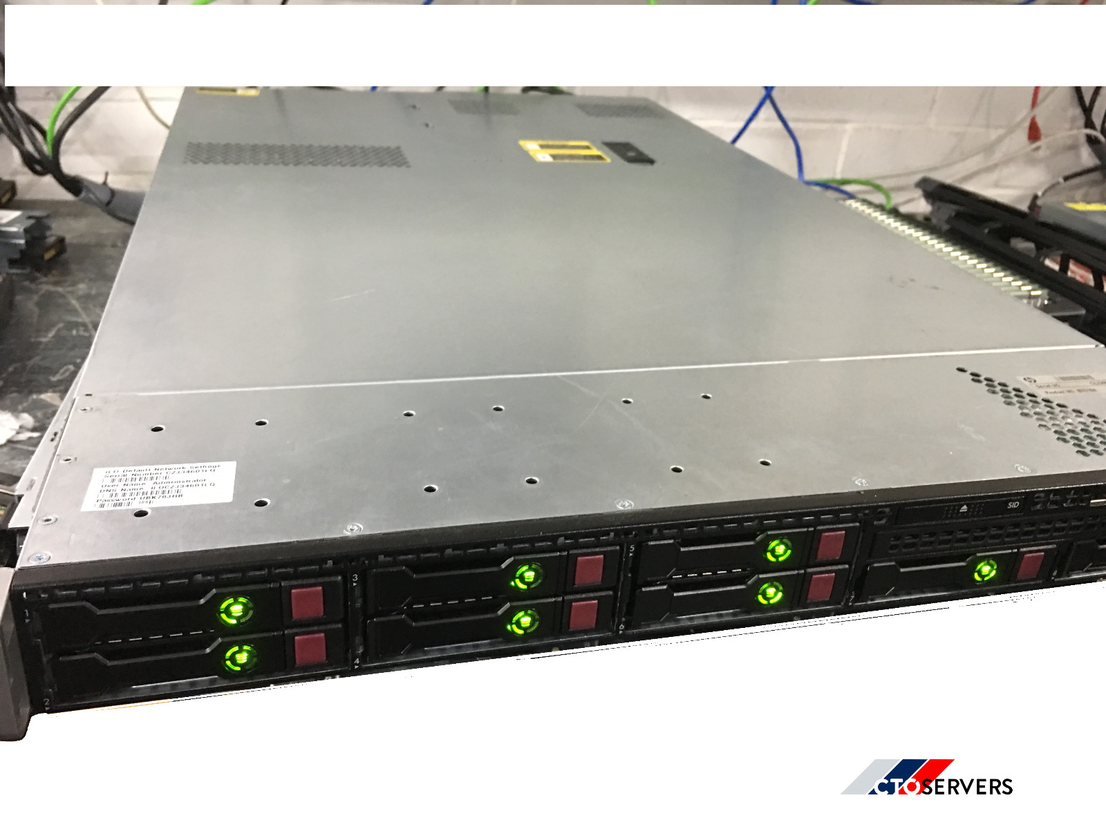 HPE StoreVirtual 4330 FC 900GB SAS  Storage 7.2TB **Licensed** Snapshot ESXi