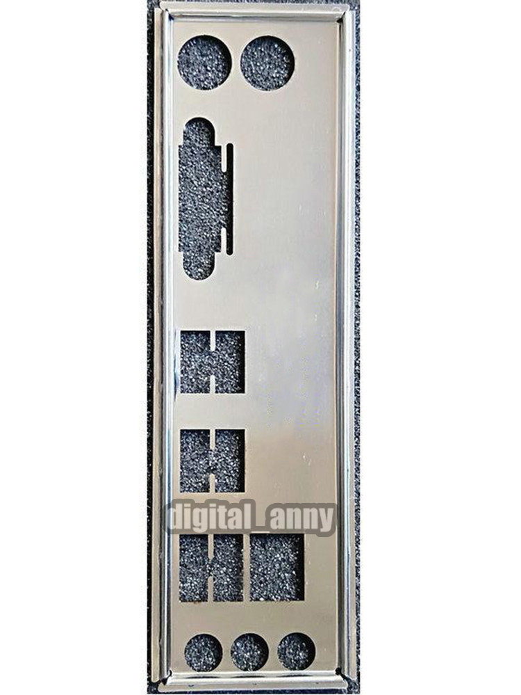 OEM I/O Shield For ASUS EX-B250M-V3 & EX-B250M-V3/CSM Motherboard Backplate IO