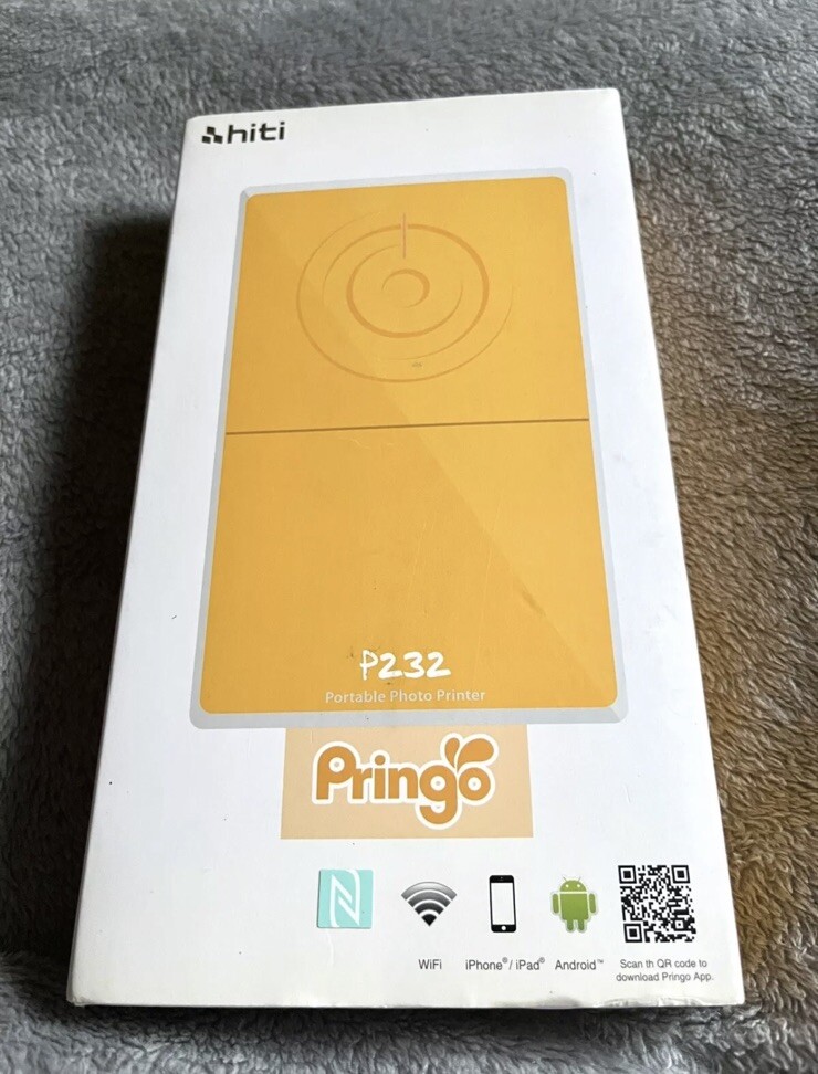 HiTi Pringo Digital P231 Portable Photo Printer iOS/Android NIB