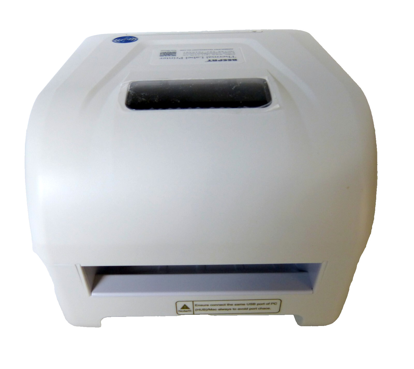 LTK-244BT Bluetooth Wireless Thermal 4x6 Label Printer White BEEPRT New