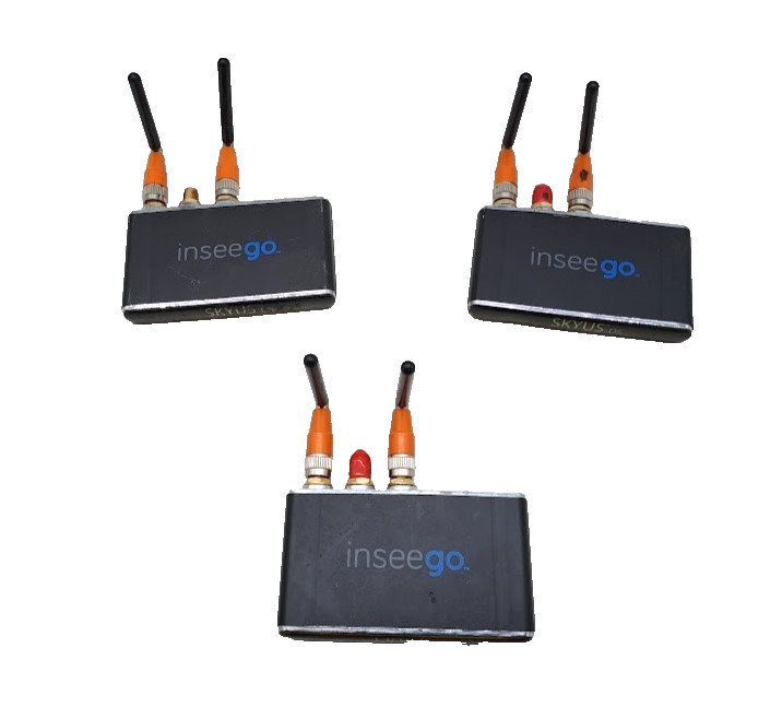 X3 Inseego Skyus DS2 USB Modem 4G LTE Cat 6 SKDS2MUS-R + Antennas Dual SIM IoT