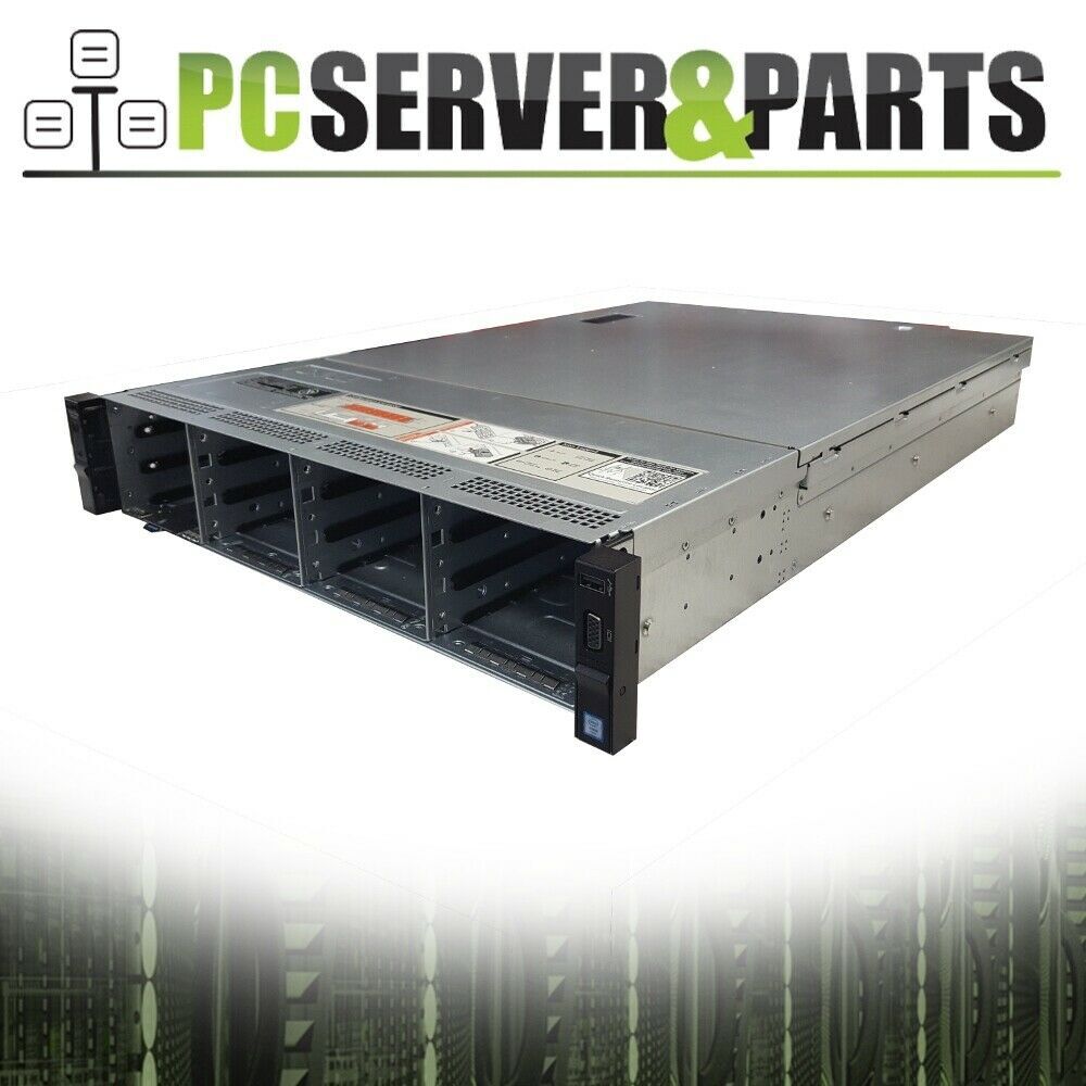 Dell PowerEdge R730XD 24 Core Server 2X E5-2650 V4 H730 32GB 12X Trays