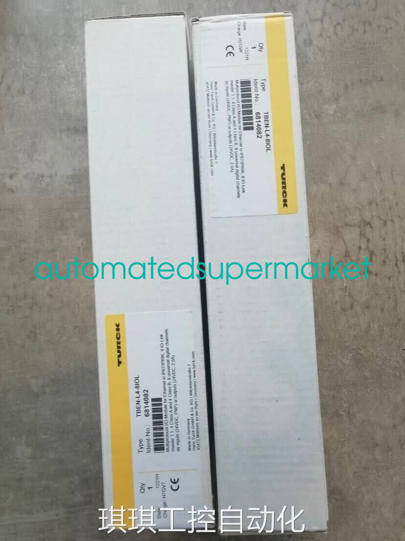 1PC NEW TURCK Bus Module TBEN-L4-8IOL Shipping by DHL/FedEX
