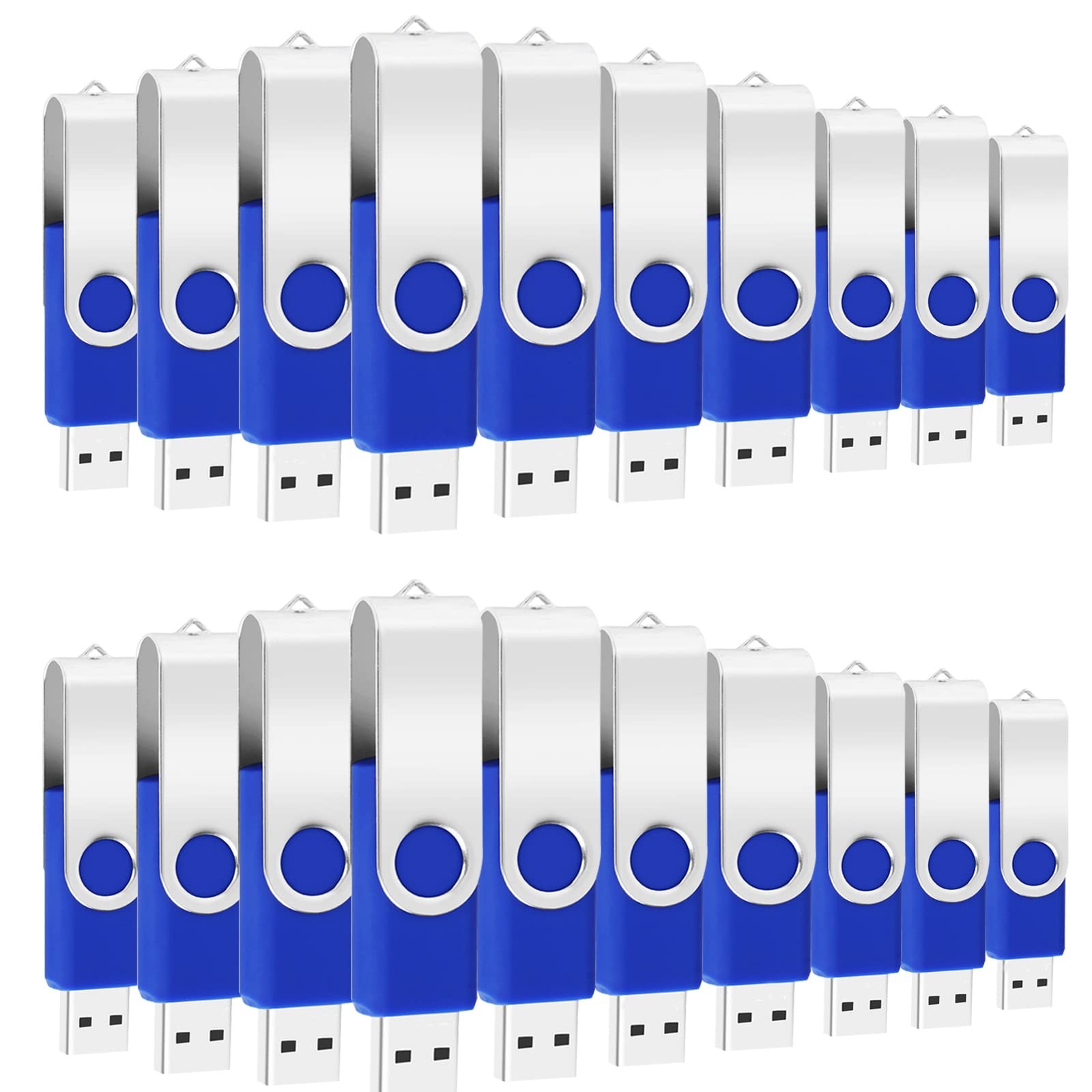128MB Bulk Flash Drives 100 Pack USB 2.0 Flash Drives Pack Thumb Drives Bulk USB