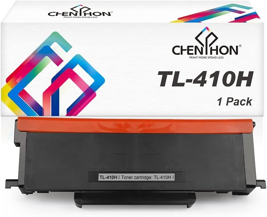 CHENPHON Compatible TL-410H Toner Cartridge Replacement for Pantum TL-410H TL-41