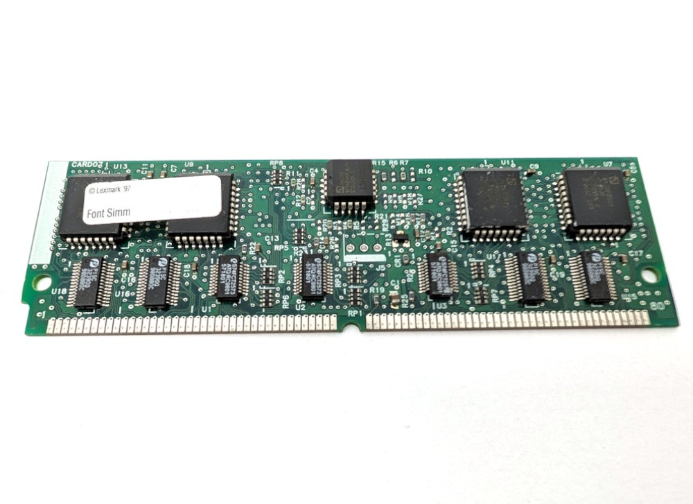 Lexmark 43H0760 Flash Memory DIMM RAM Printer Memory