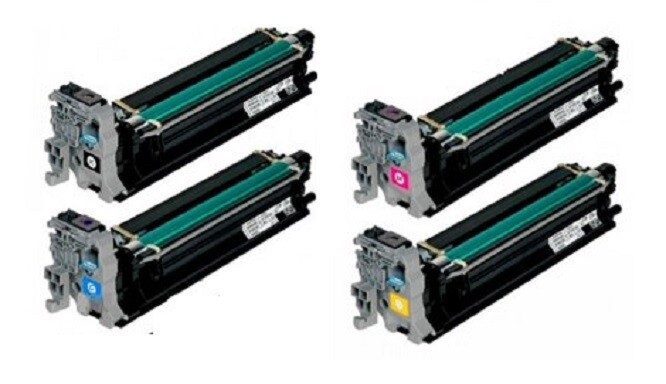 4x Original Imaging Drums Konica MagiColor 4650 4650EN 4690MF 4695MF Imaging DRUM