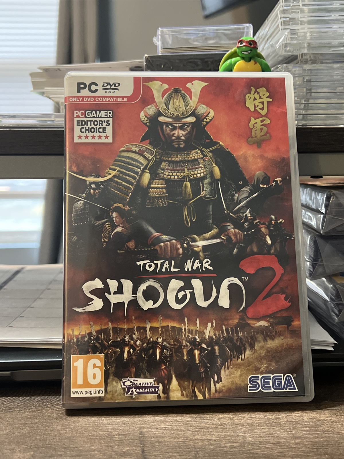 Total War Shogun 2 PC DVD ROM UK Import. Complete with Manual