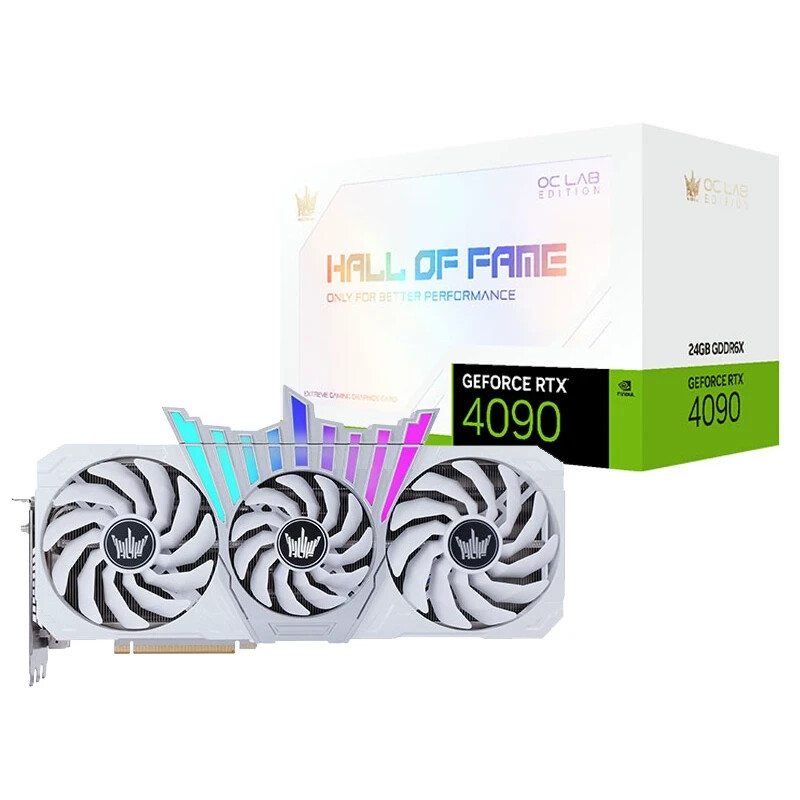 New For Galaxy Geforce RTX 4090 HOF OC LAB PLUS 24GB HALL OF FAME Graphics card