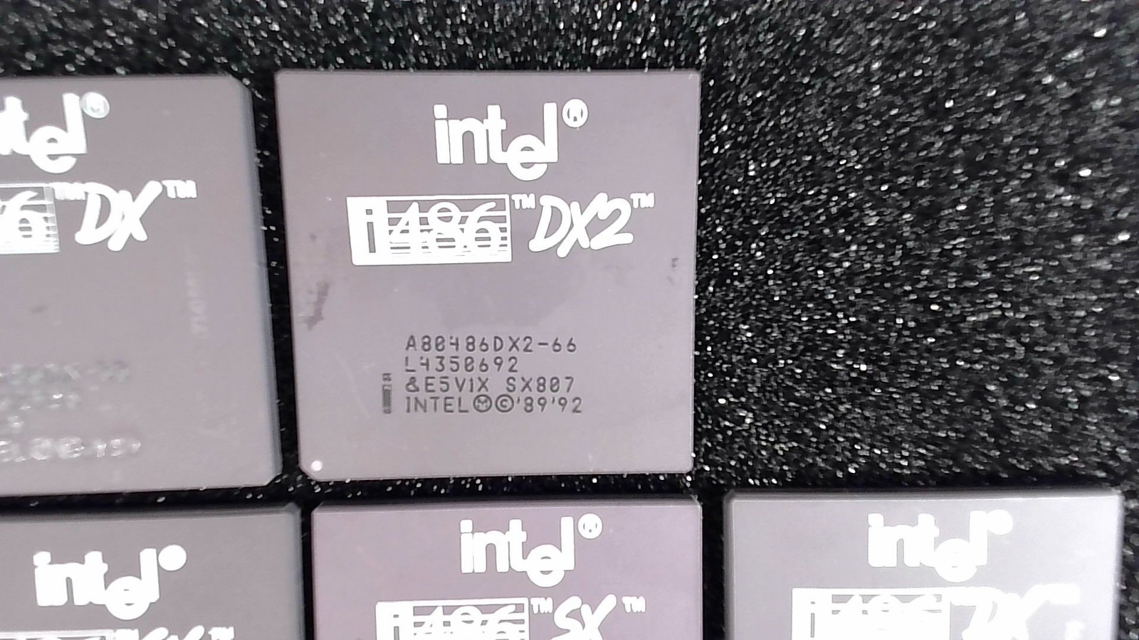 Intel A80486DX2-66 SX807 CPU Processor Socket 3