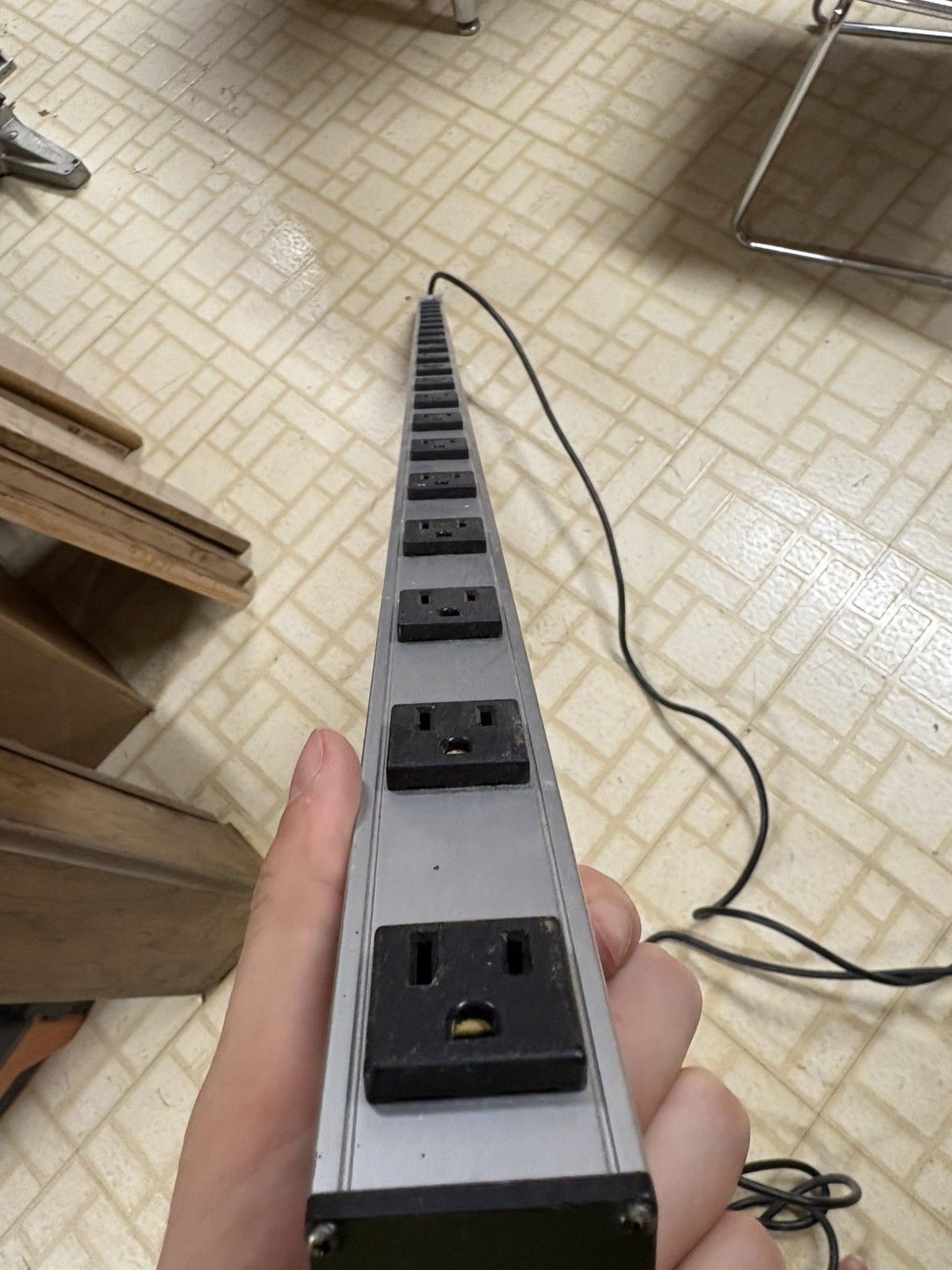 TRIPP LITE® BY EATON® Vertical Power Strip, 20 Outlets, 15-Ft. Cord, PS6020