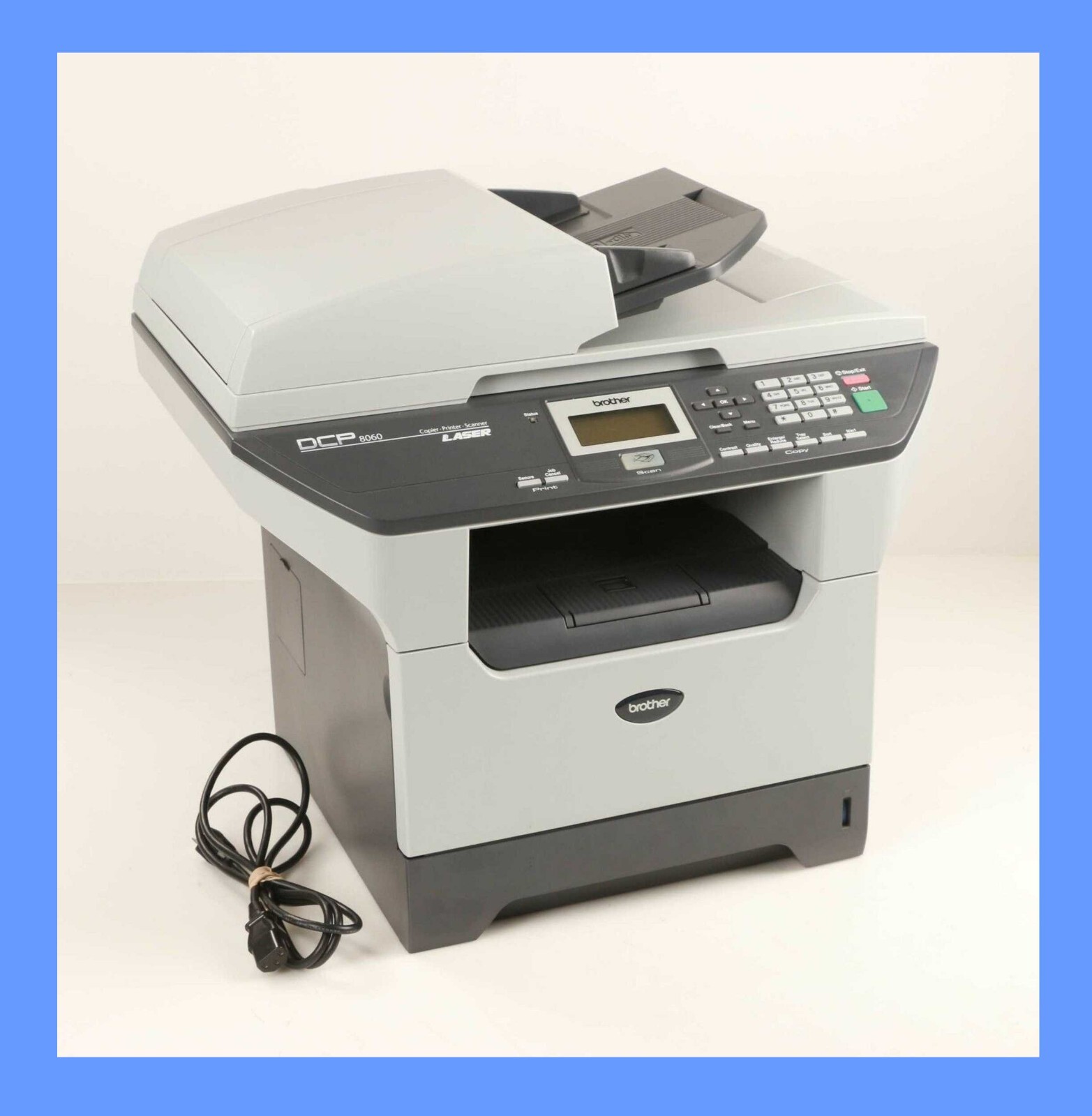 Brother DCP 8060 Laser Printer FULLY TESTED A-1 CONDITION CLEAN Page Count 1962