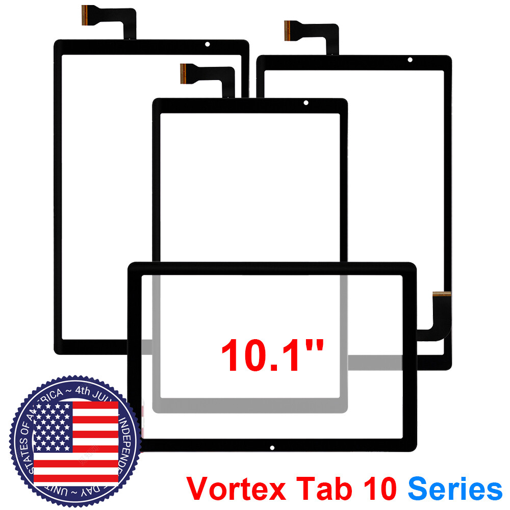 10.1'' Touch Screen Digitizer Glass For Vortex Tab 10/10M/10M Pro/ 10M Pro Plus