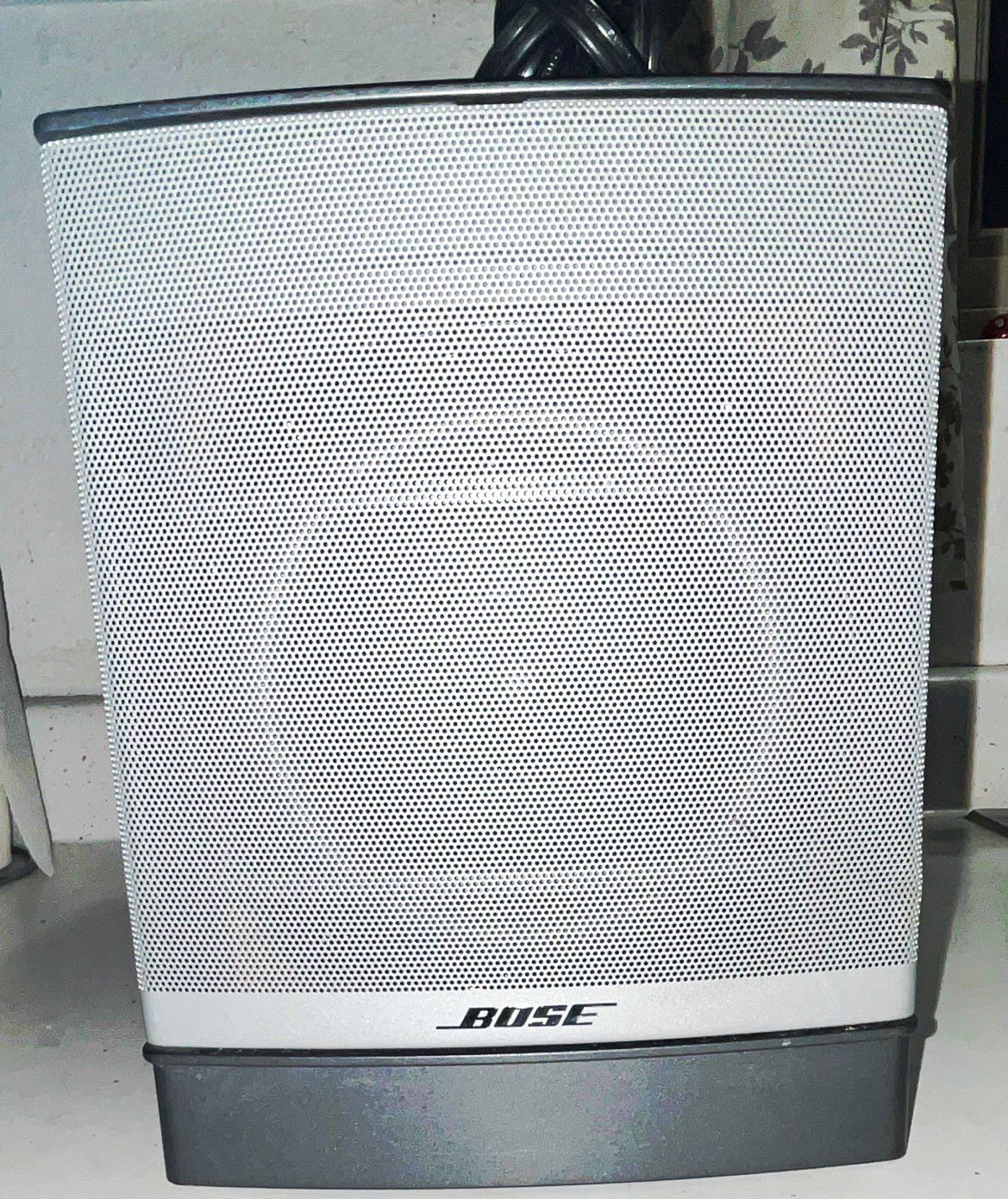 Bose Companion 3 Series II 2.1 Wired Computer Speaker System Gray