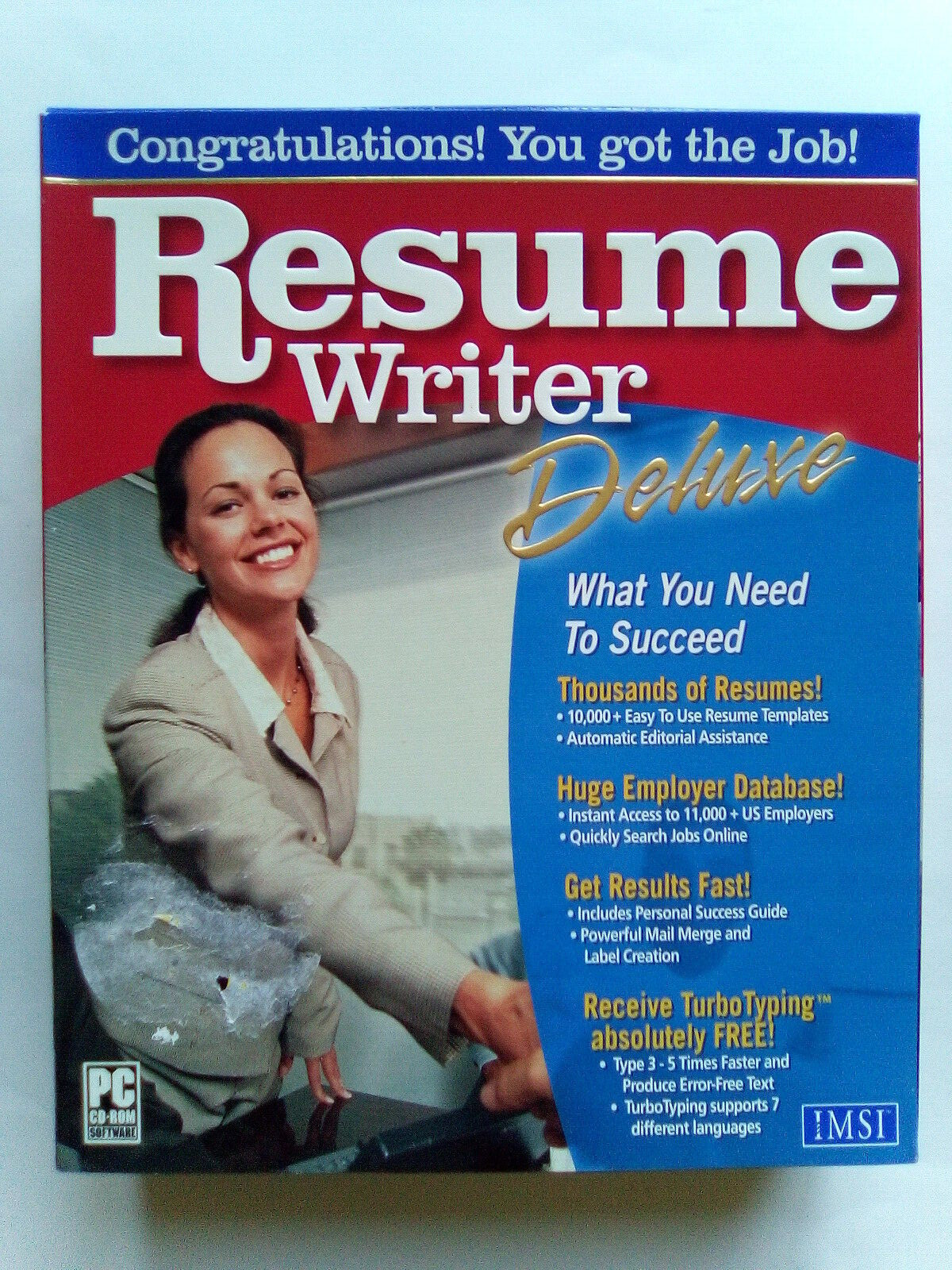 IMSI Resume Writer Deluxe