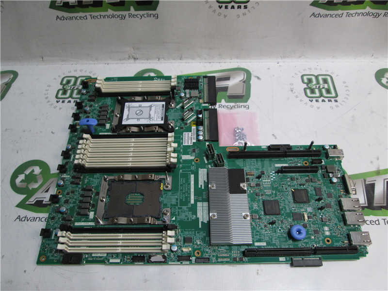 Lenovo ThinkSystem SR570 SR590 System Board Pulled from Working Unit Used