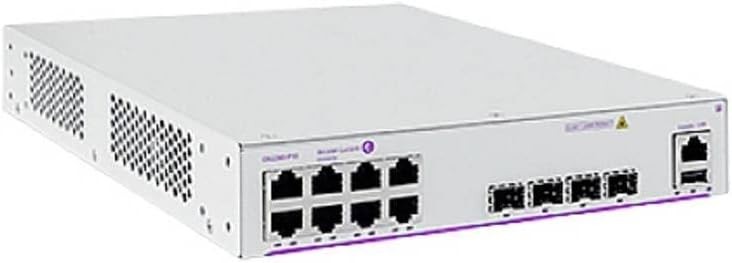 Alcatel-Lucent OS2260-10 OmniSwitch 8-Port Gigabit WebSmart+ Switch 4xSFP