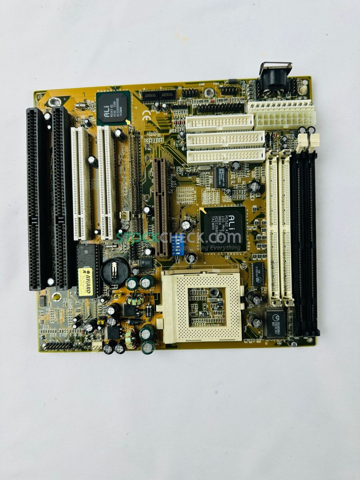 Jetway J-542A Motherboard