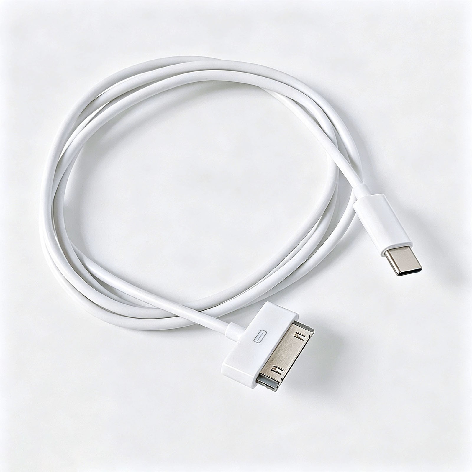 30pin to Type-C USB-C Sync Data Charging Cable For Apple iPhone 3gs 4s iPad iPod