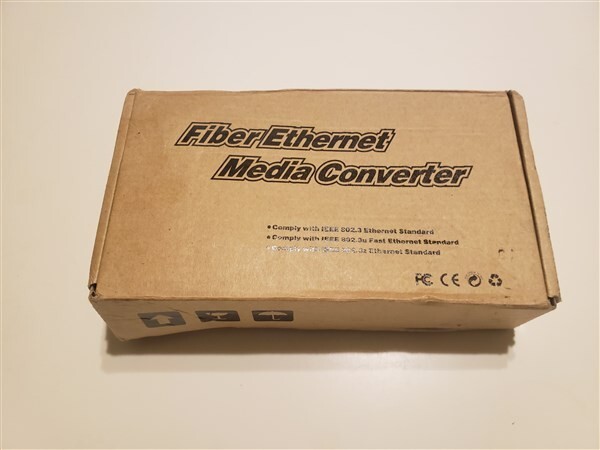 Multimode to Singlemode Fiber Optic Converter