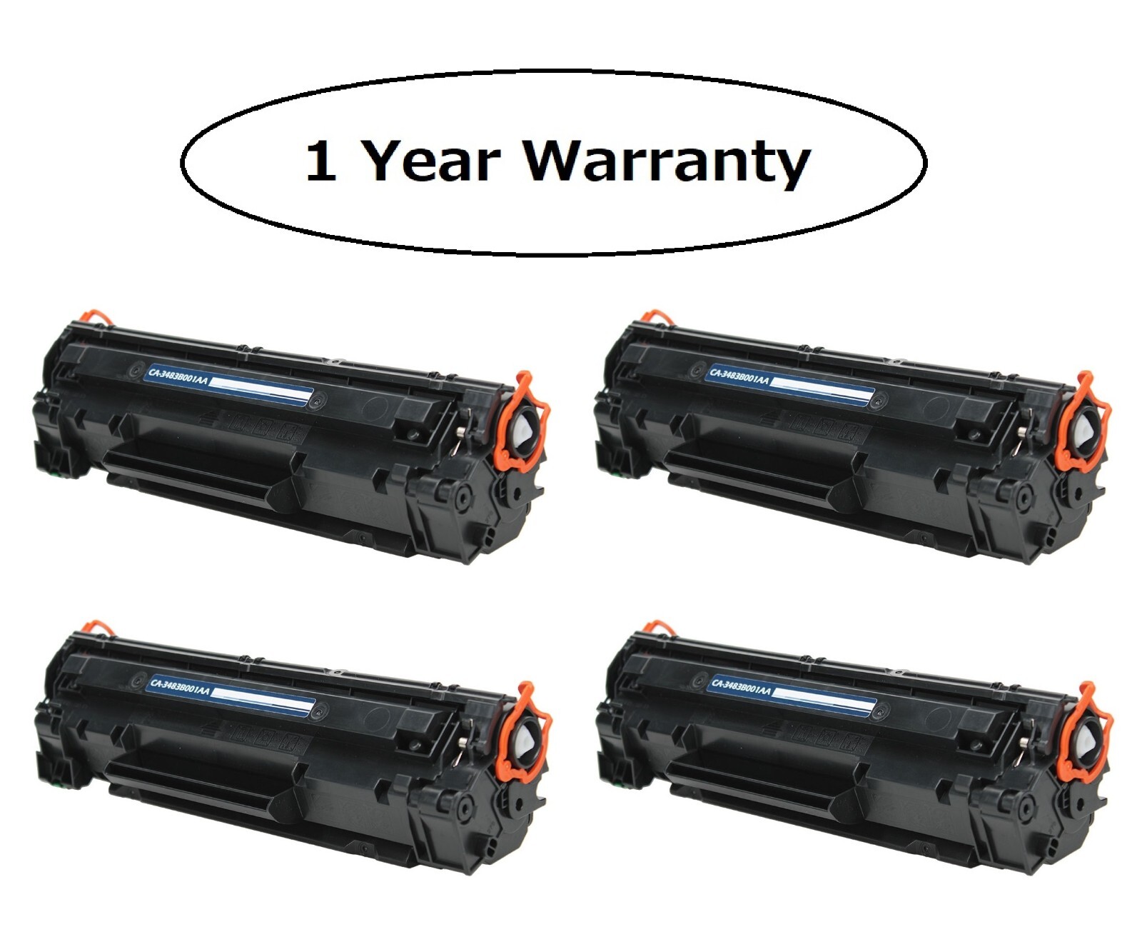 Search4Toner COMPATIBLE for Canon 126 3483B001AA 4PK  LBP6200D LBP6230dw