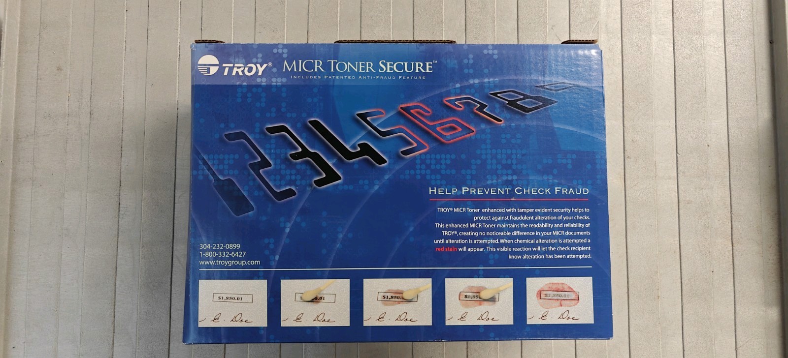 Troy MICR Toner 02-81078-001 Compatible with HP LaserJet 4100 Printers