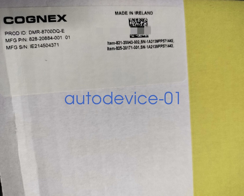 COGNEX DM8700DQ-E Scanner gun DHL/FedEx