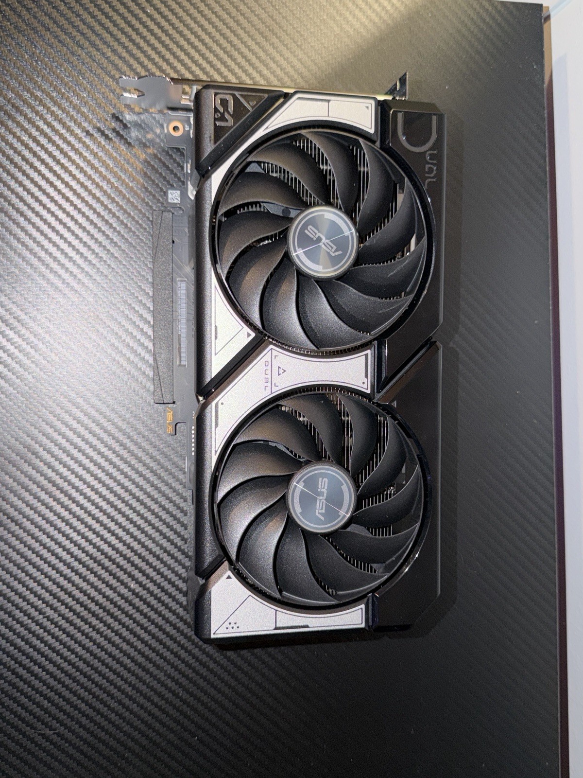 ASUS NVIDIA GeForce RTX 5060 Ti Dual OC  16GB GDDR7 PCIe 5.0 Graphics Card