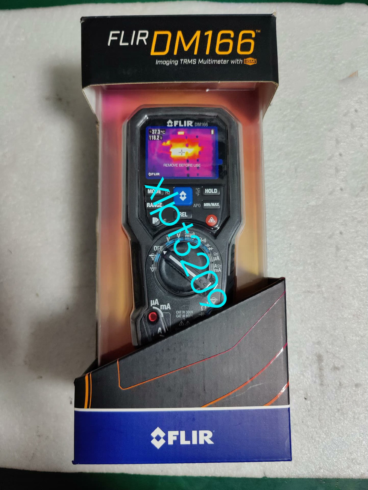1PC Brand New FLIR DM166 Thermal Imaging TRMS Multimeter FedEx or DHL