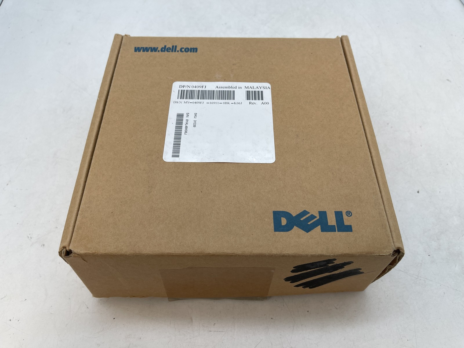 Dell 3.5" 1.44MB Floppy Disk Drive Module DP/N 0409FJ 09YXE NIB - FREE S/H