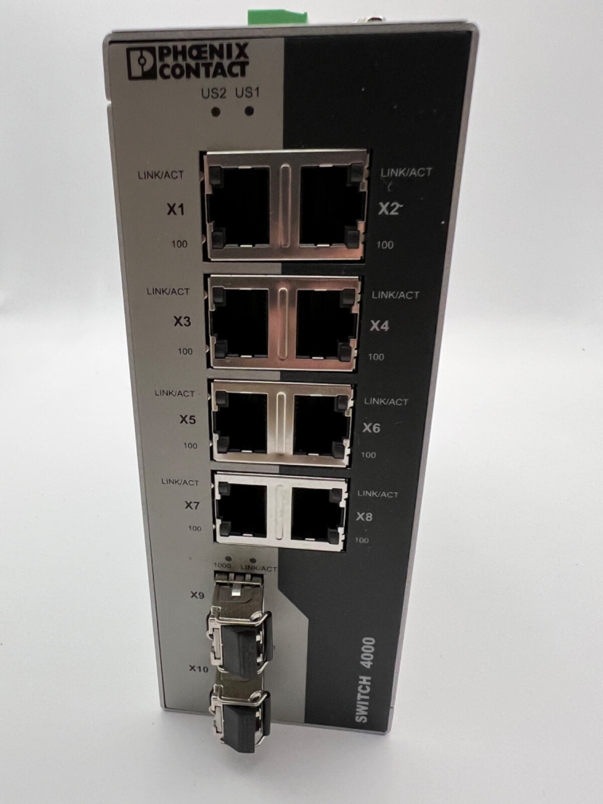 Phoenix Contact Ethernet FL Switch 4008T-2SFP, 2891062