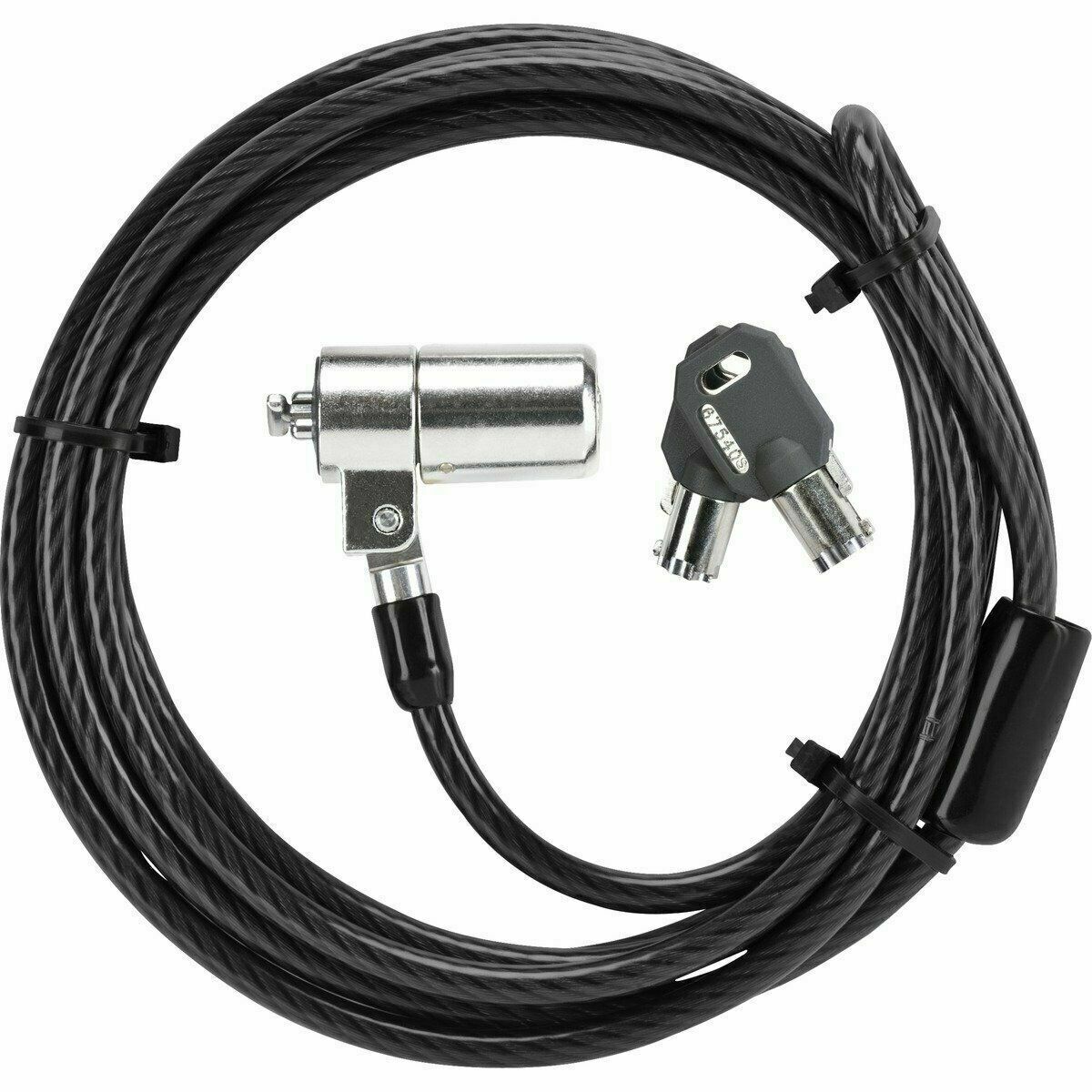 Targus DEFCON KL Cable Lock, 6 ft., Black ASP48USX