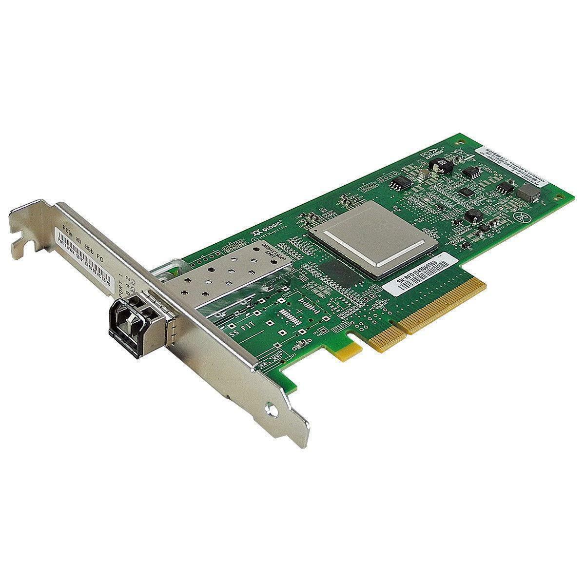 QLogic IBM QLE2560-IBMX FC Single Port 8Gb PCIe x8 Network Adapter FRU 42D0507