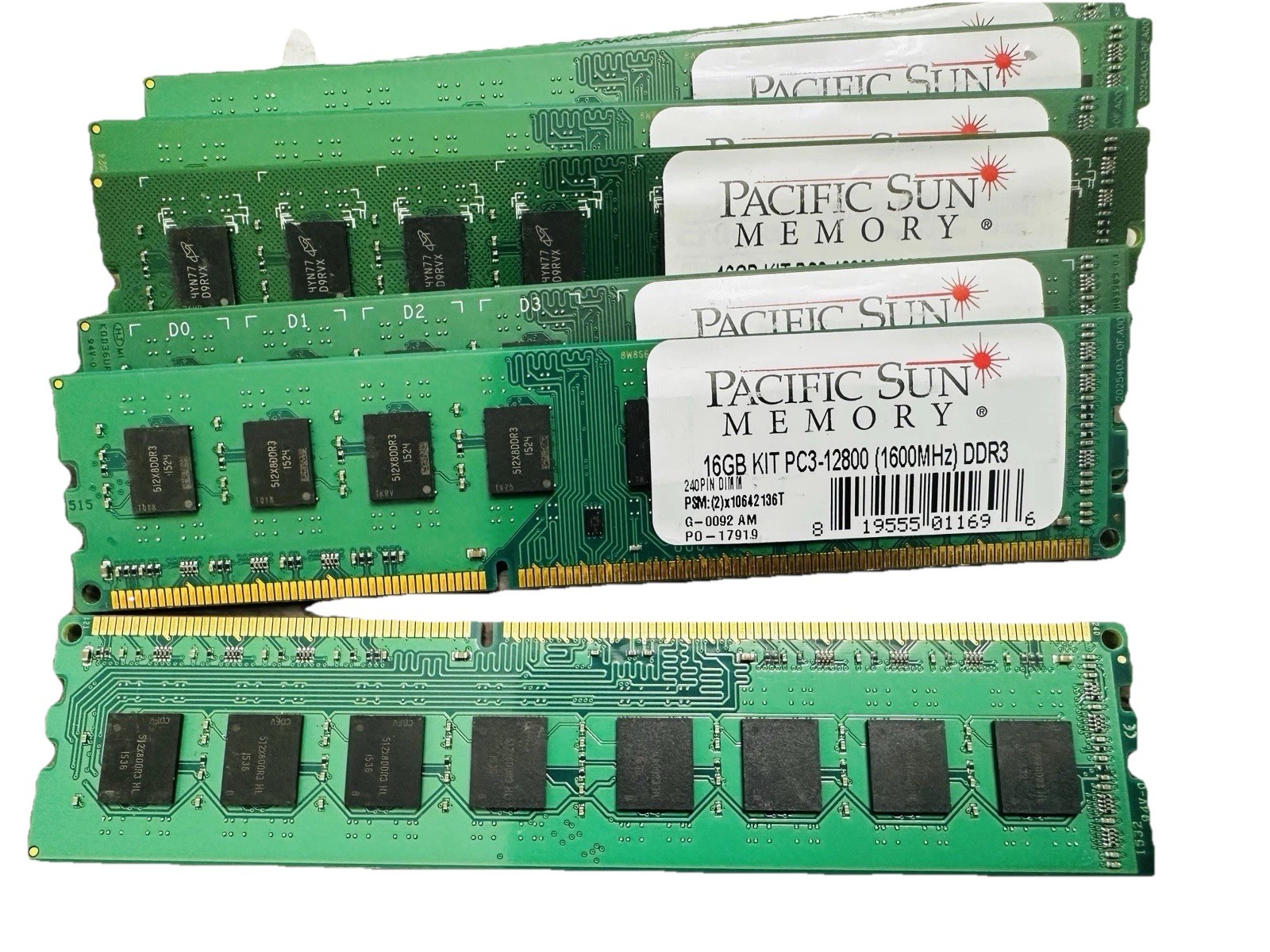 Pacific Sun 16GB DDR3-1600 Non-ECC SDRAM Memory Module