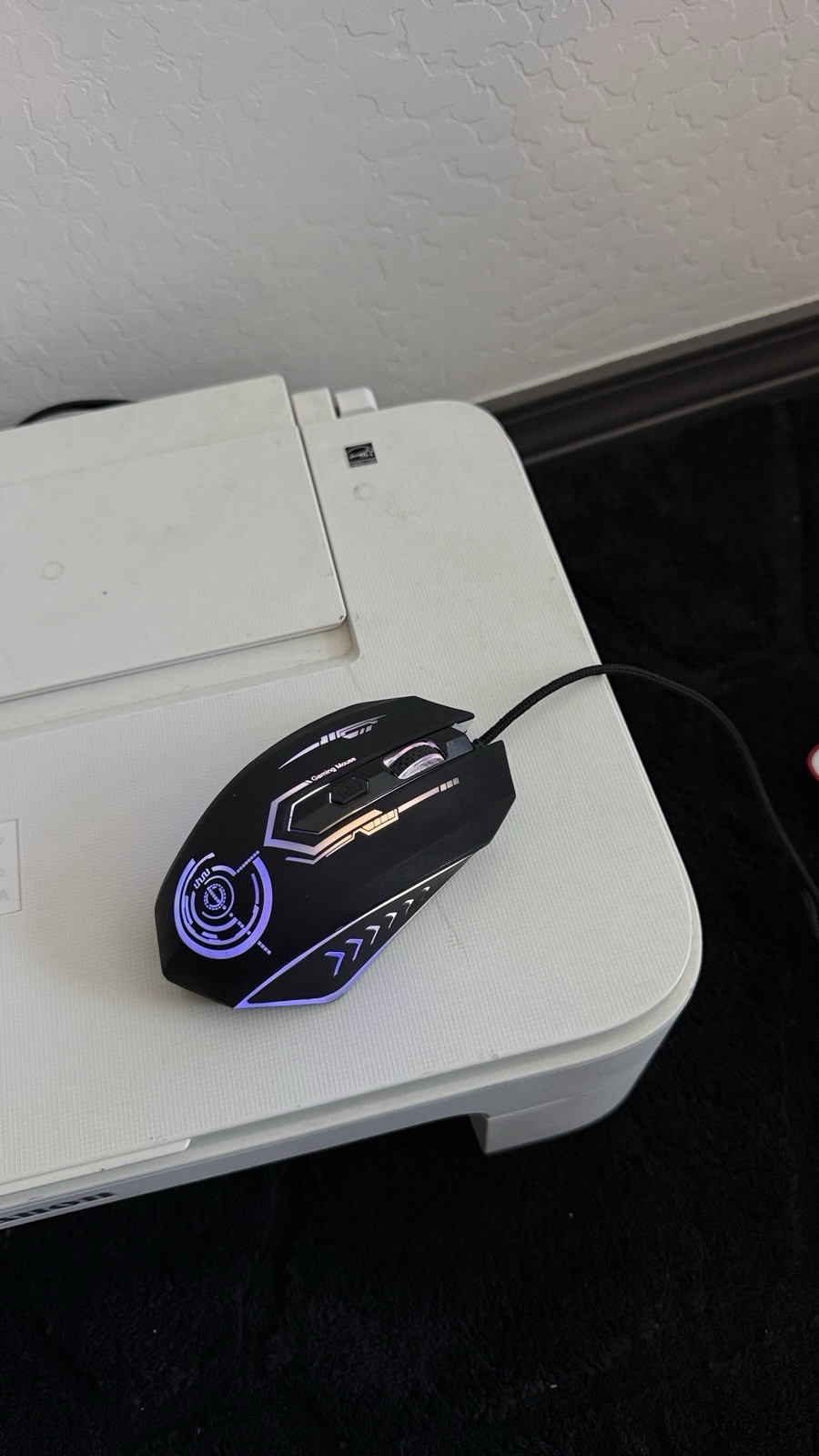 UHURU RGB Gaming Mouse USB