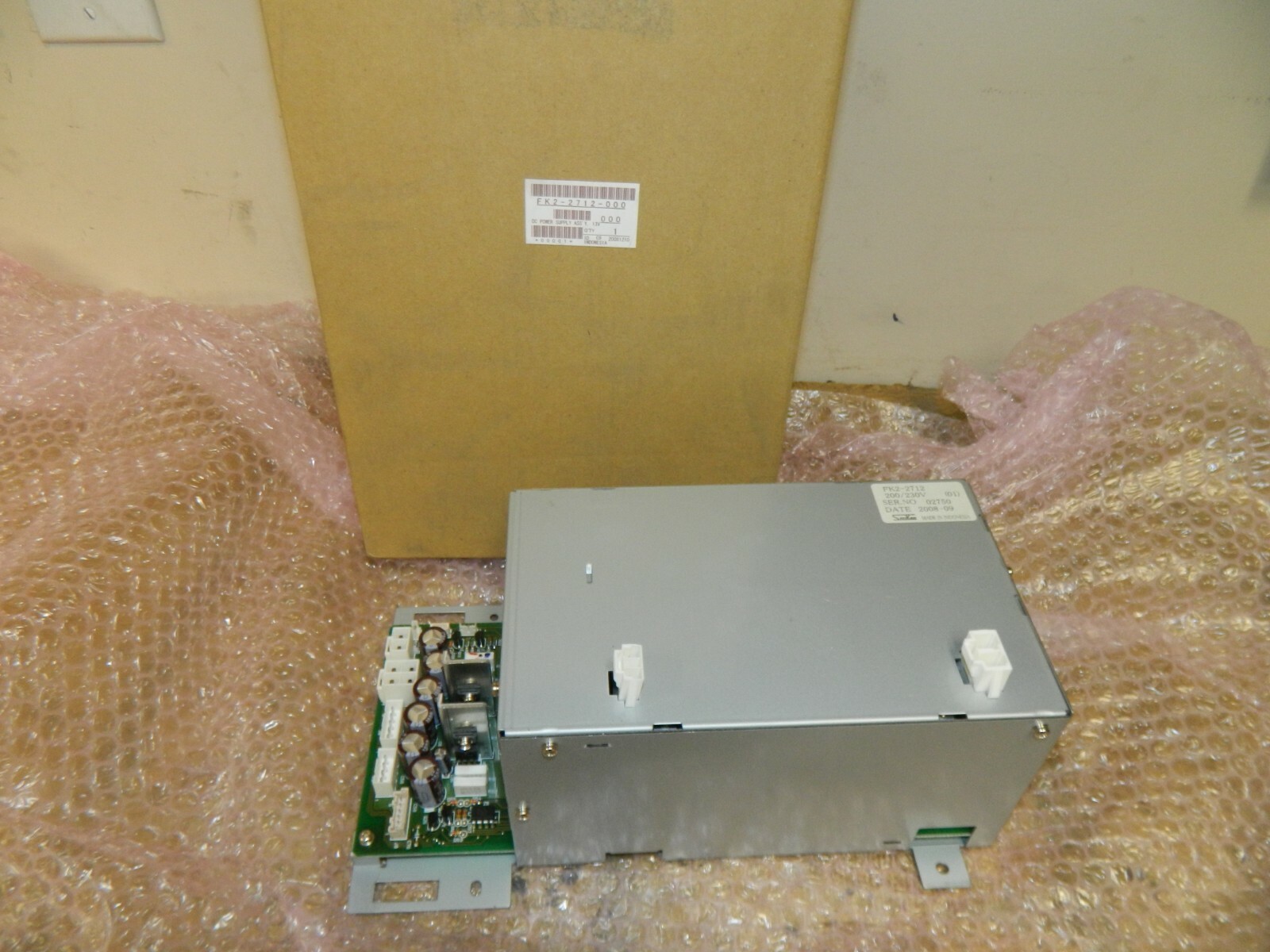 New Genuine OEM Canon Sunken Power Supply Unit FK2-2712 FK2-2712-000