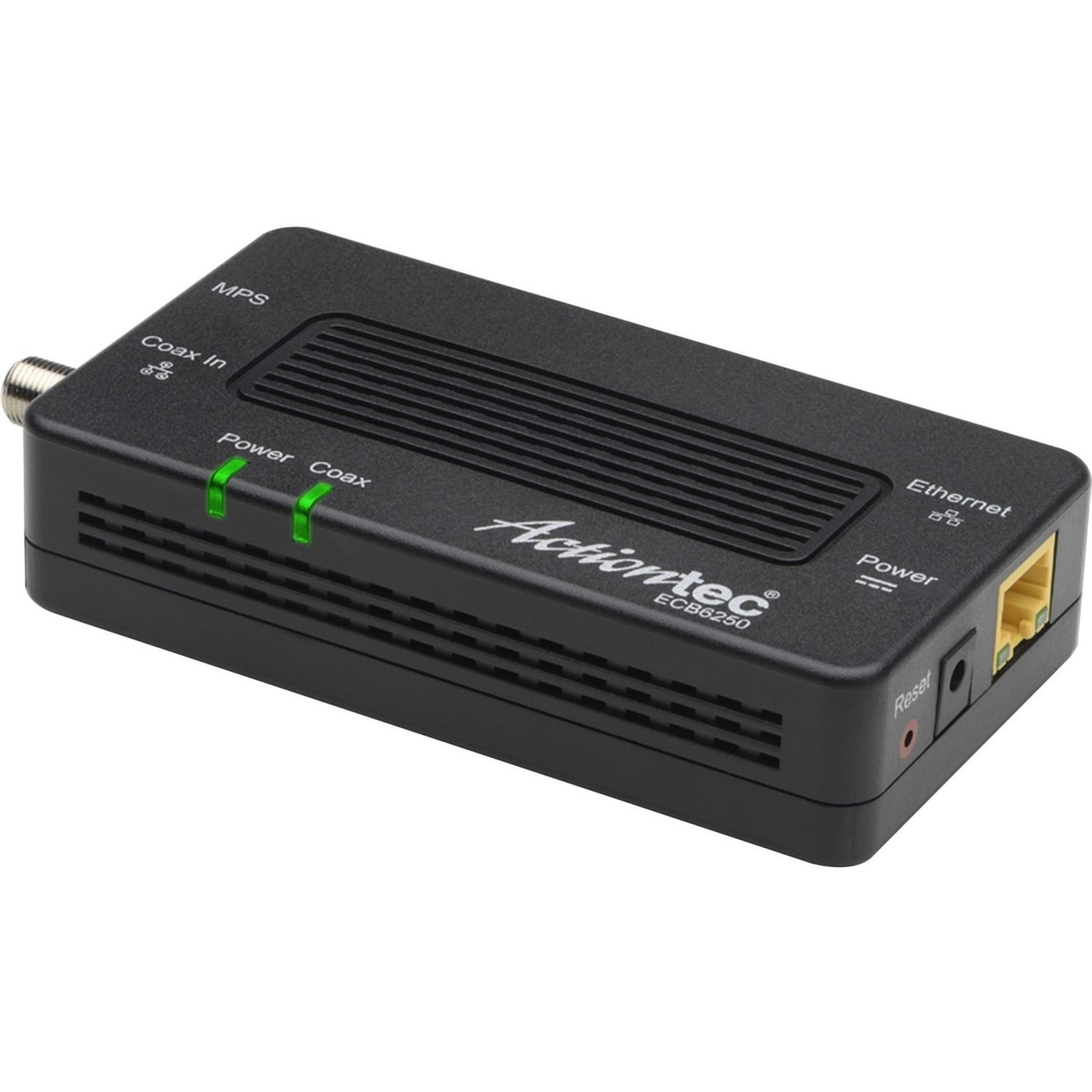 Actiontec MoCA 2.5 Network Adapter with 1 Gbps Ethernet (ecb6250s02)