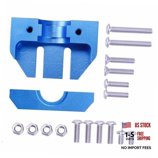 3D Printer Parts Multi-Mount All Metal Mount V6 Volcano Hotend Bracket Fixed