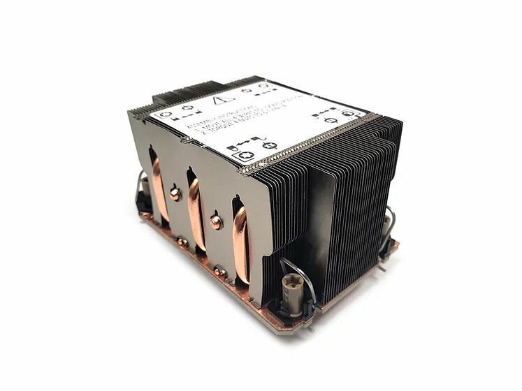 Dynatron S2 Intel Socket FCLGA 4677 Passive 2U 350W CPU Cooler