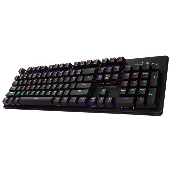  ABKO ABKONCORE K595 Mechanical Gaming Keyboard US (Blue Axis)
