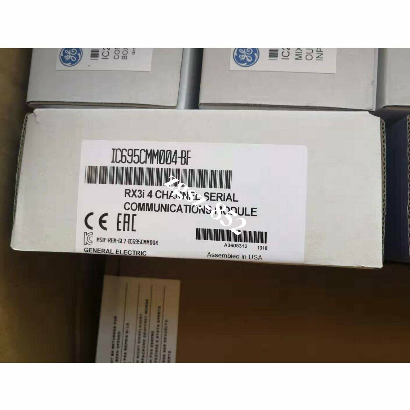 1pc GE Fanuc IC695CMM004-BF New Communications Module Fast Shipping FedEx or DHL