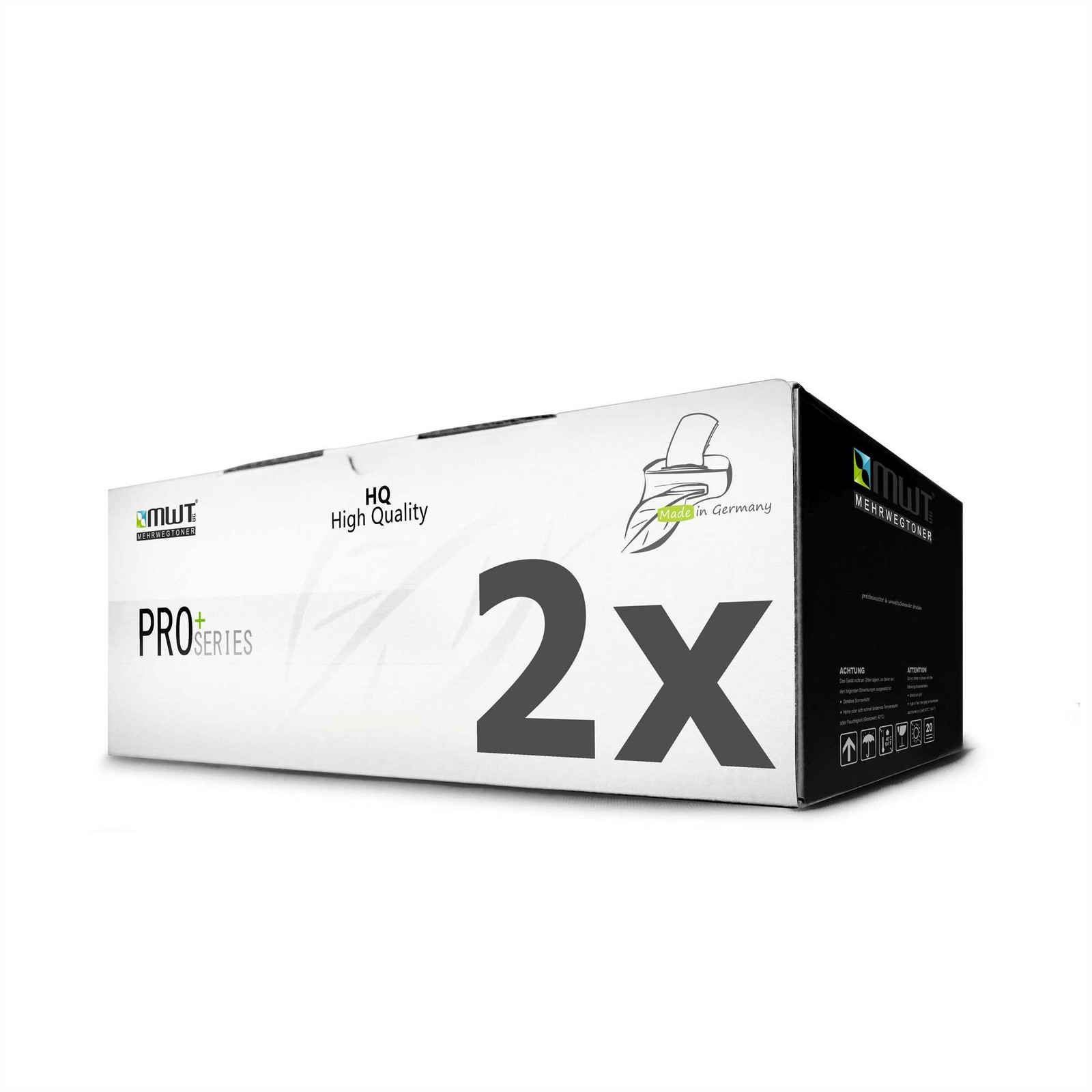 2x MWT PRO Toner BLACK Compatible with HP Color LaserJet Enterprise MFP M-880-z