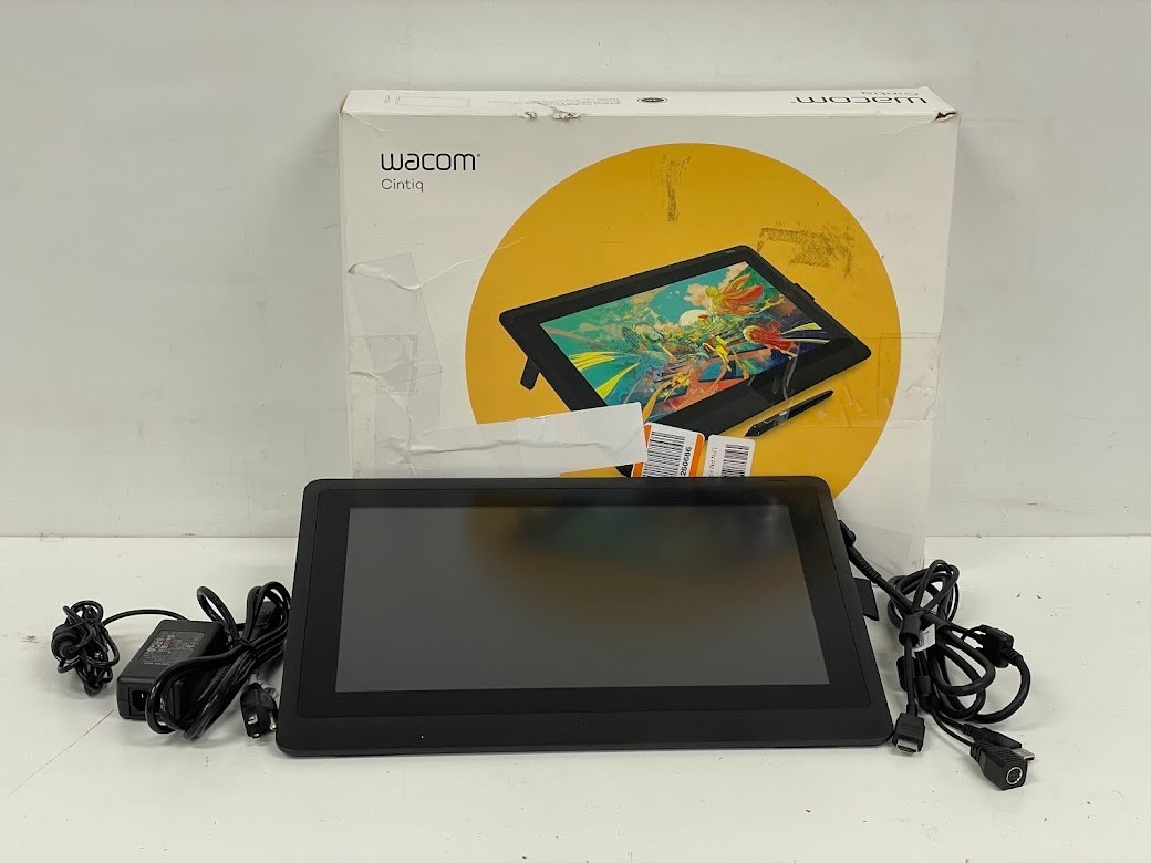 Wacom Cintiq 16 Drawing Tablet with Screen, 15.4" Full HD Display