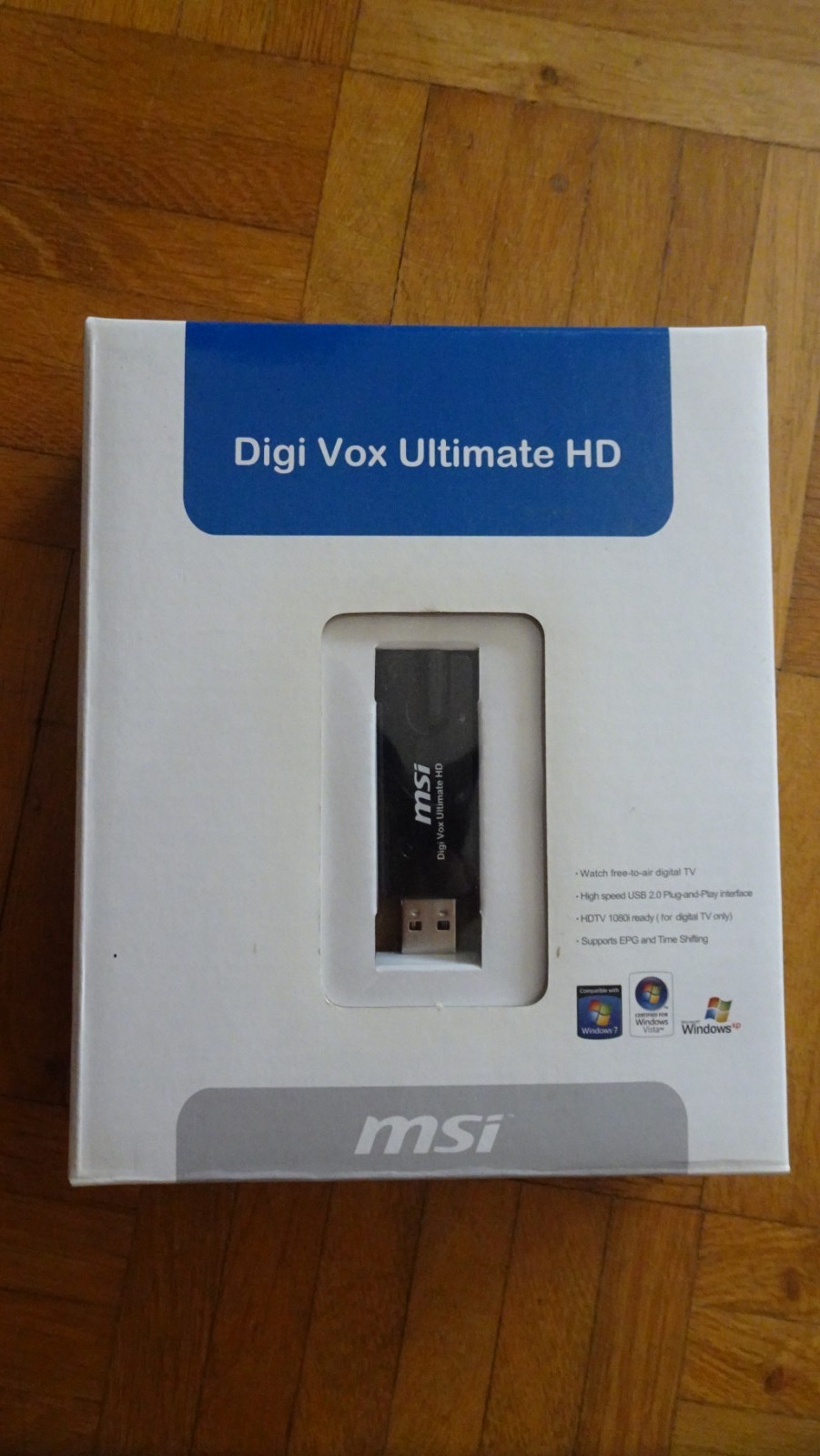 MSI Digi Vox Ultimate HD DVB-T USB Stick