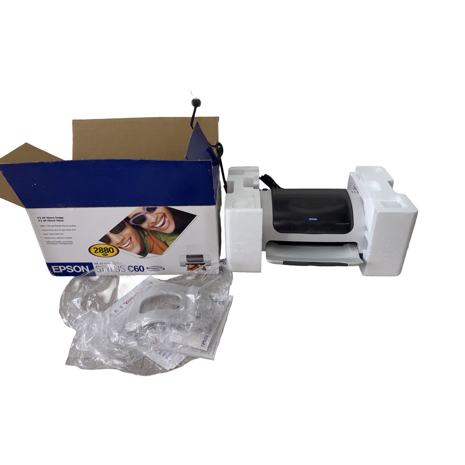 Epson Stylus C60 Digital Photo Inkjet Printer