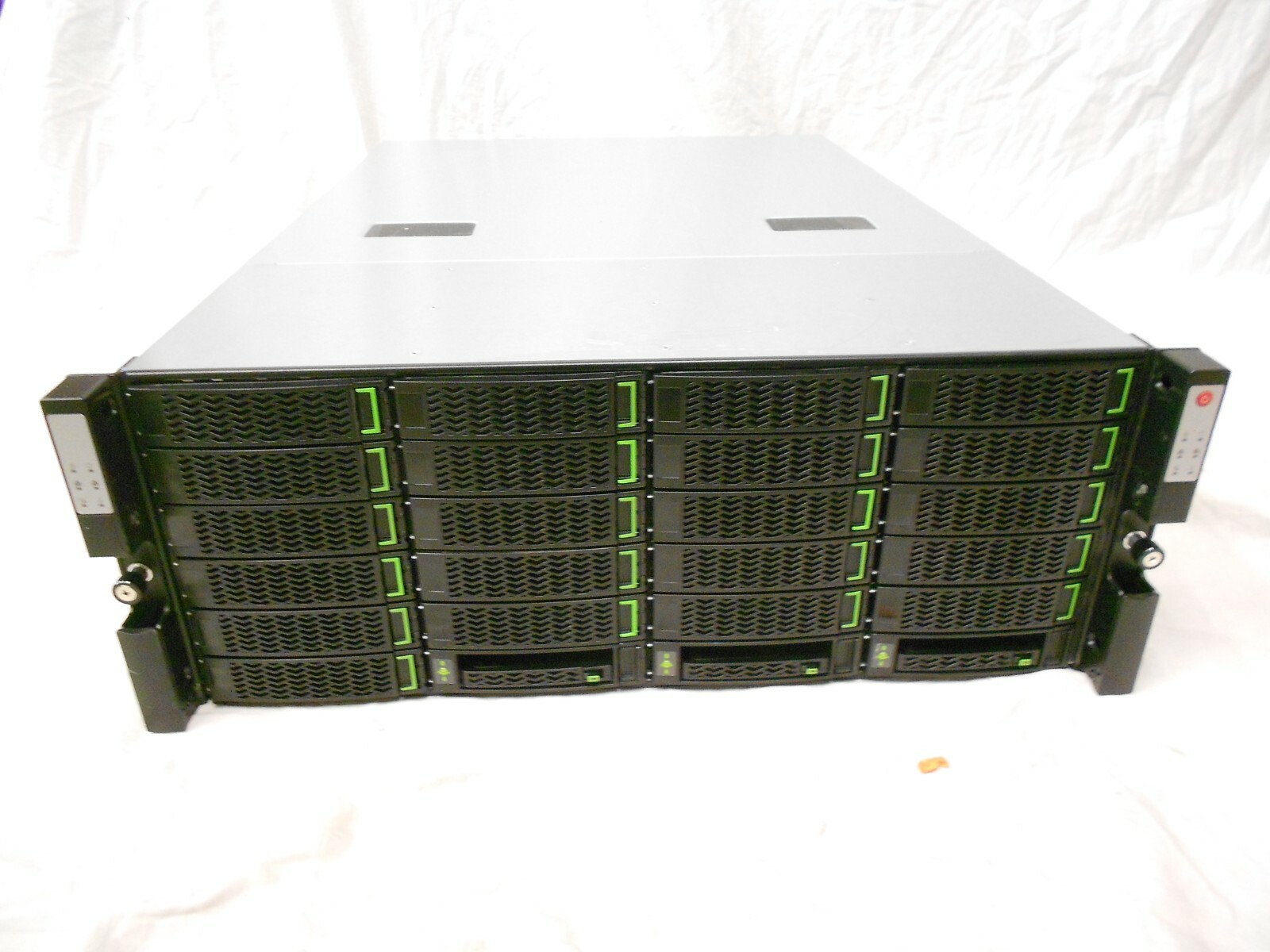 HP Nimble Storage SAN CS5000 21x 4TB SAS 3x 1.92TB SSD 10Gb Ethernet 84TB Array