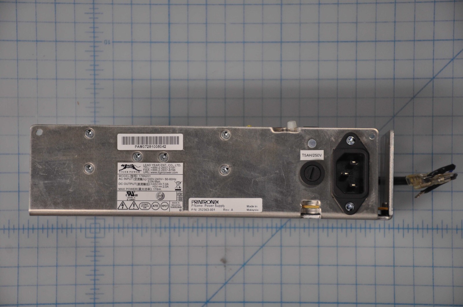 IBM Printronix SL/T4M Infoprint 2190 Call MDS 44D7091